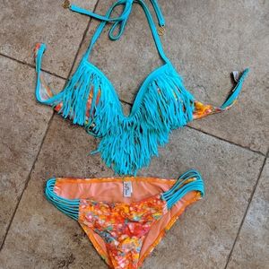 Luli Fama swimsuit